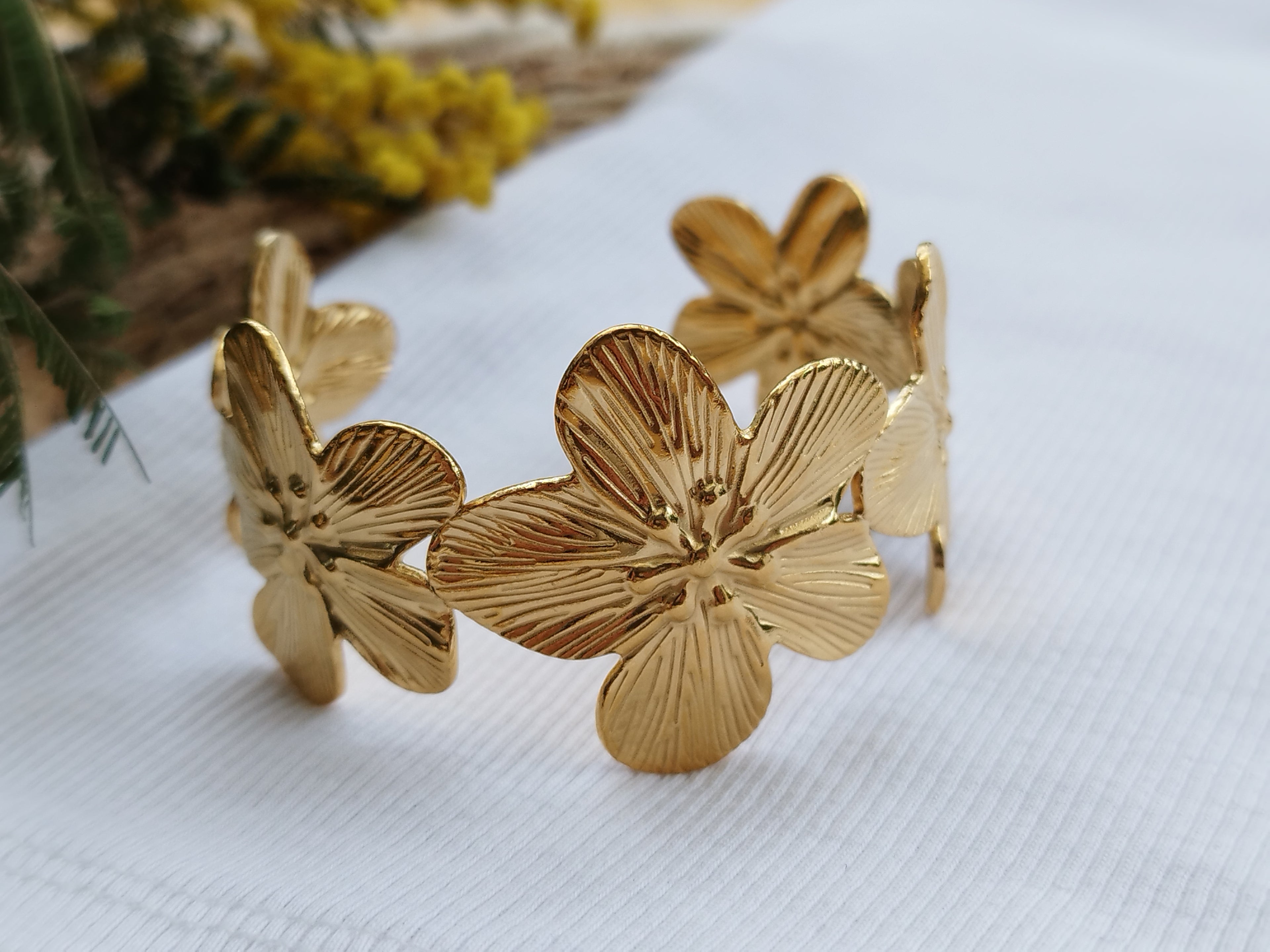 Bracelet Cereja 🌼