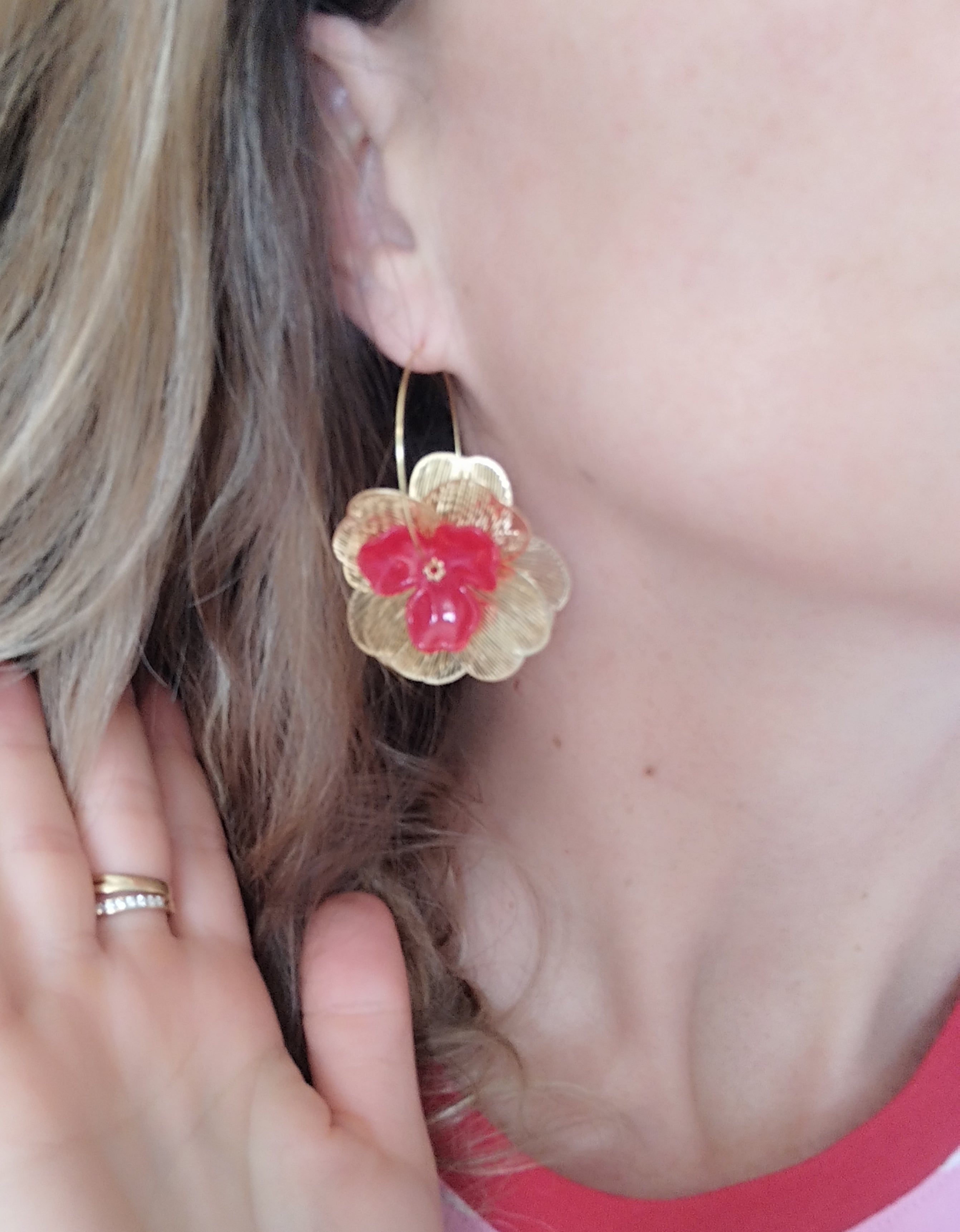 Fleurs pour créoles Eléonore