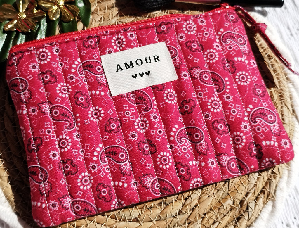 Pochette Rouge Bandana 🌹