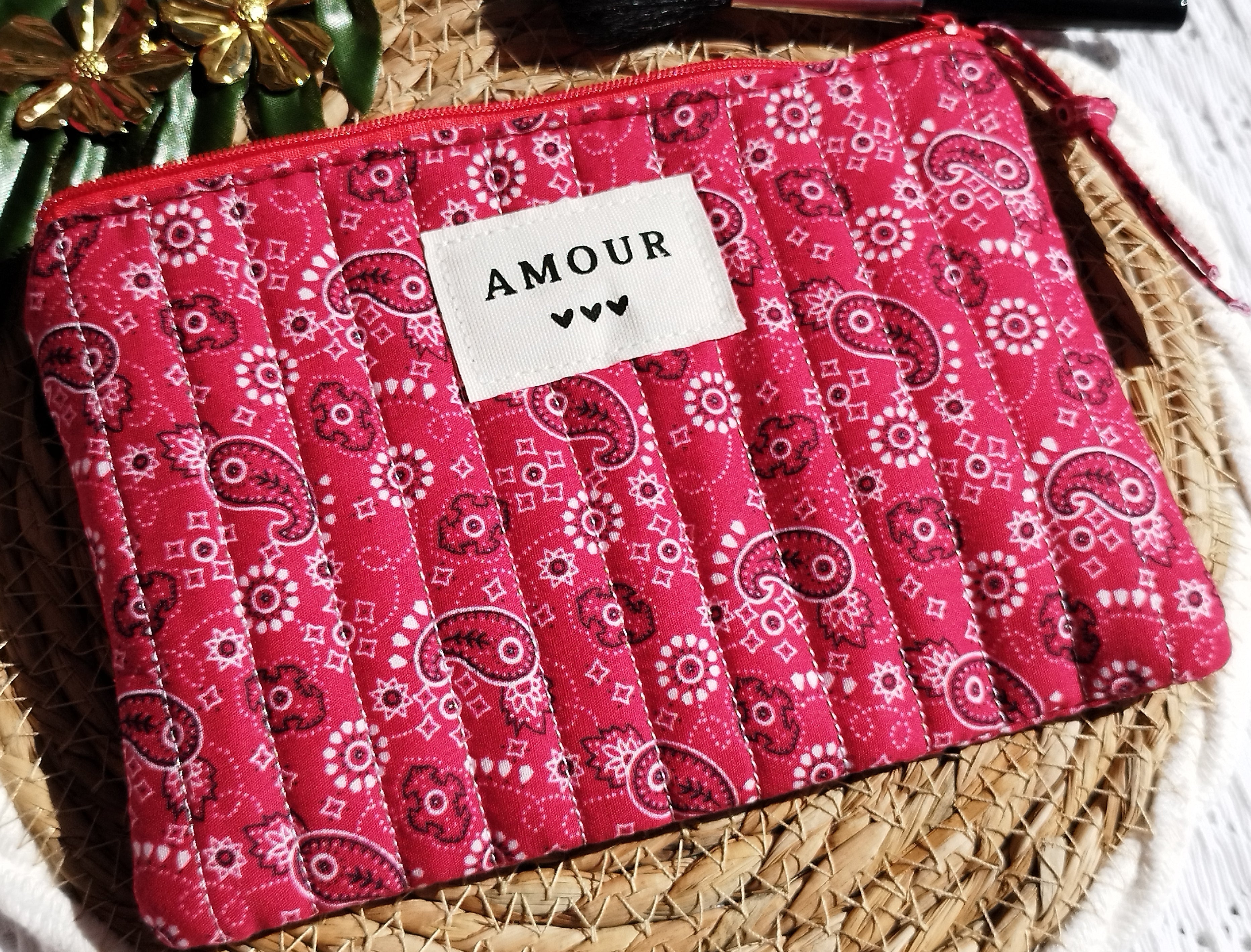 Pochette Rouge Bandana 🌹