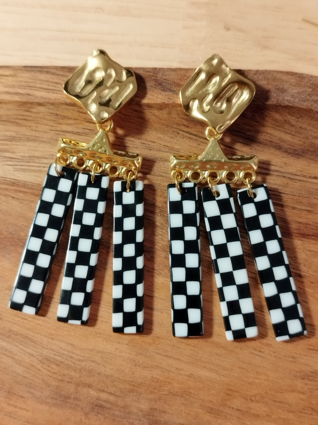 Mini Maria - Damiers